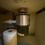 Garbage Disposal Install
