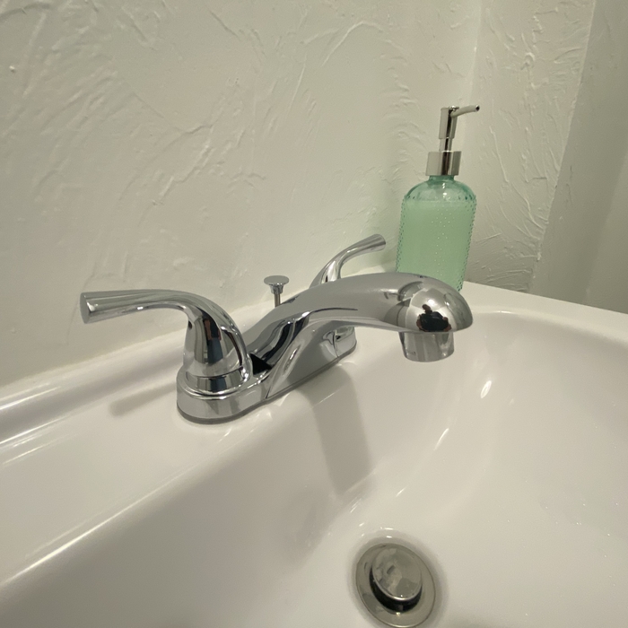 Bathroom Faucet Install