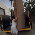 large sofa removal