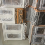Spraying boxes 1