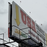 Billboard Bird