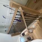 Custom Banister + Railing