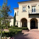 cast stone and brick