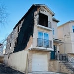 Fire damage