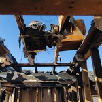 Fire damage