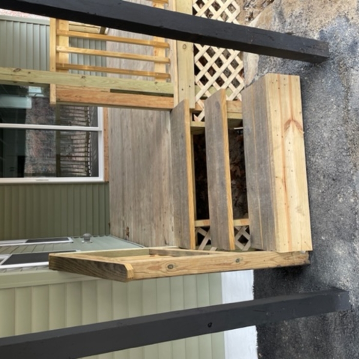 McCall Ave Deck