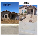 Front yard Landscaping