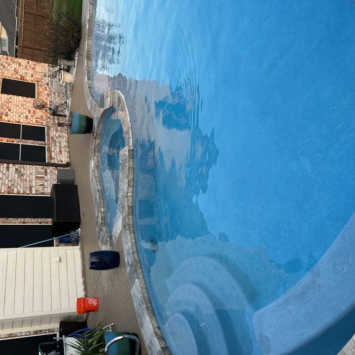 Pools I have cleaned