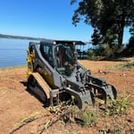 Lot clearing