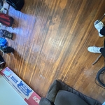 Wood floor