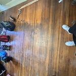 Wood floor