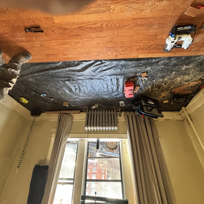 Wood floor