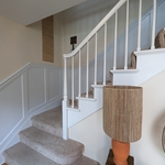 Wainscoting Finished Product