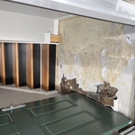 Removal of existing floor