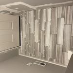 Installing tile