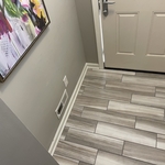 Tile installed