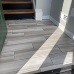 Tile installed