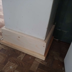 New replacement trim base board