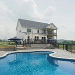 House with multiple decks