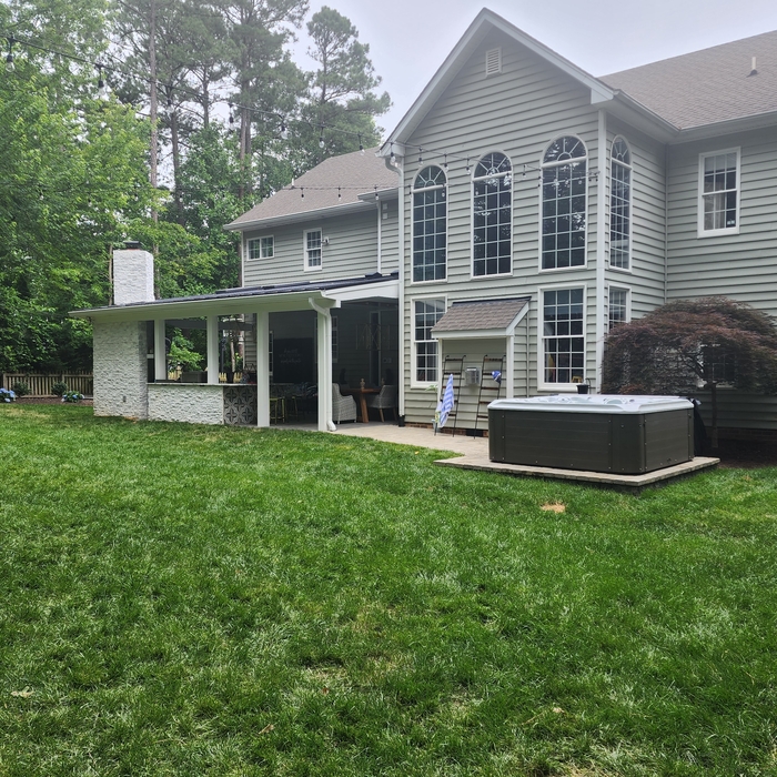 Covered Patio