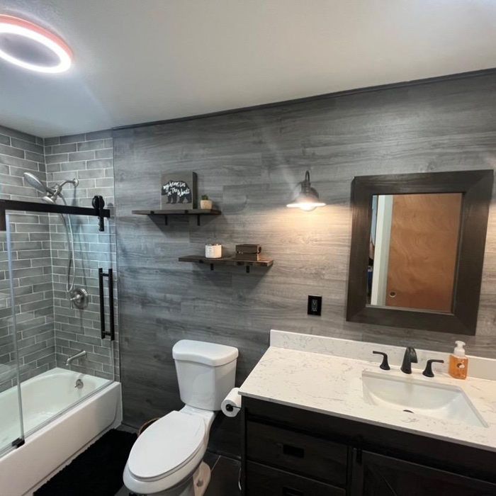 Bathroom remodel