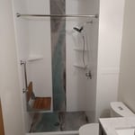 Walk-in shower