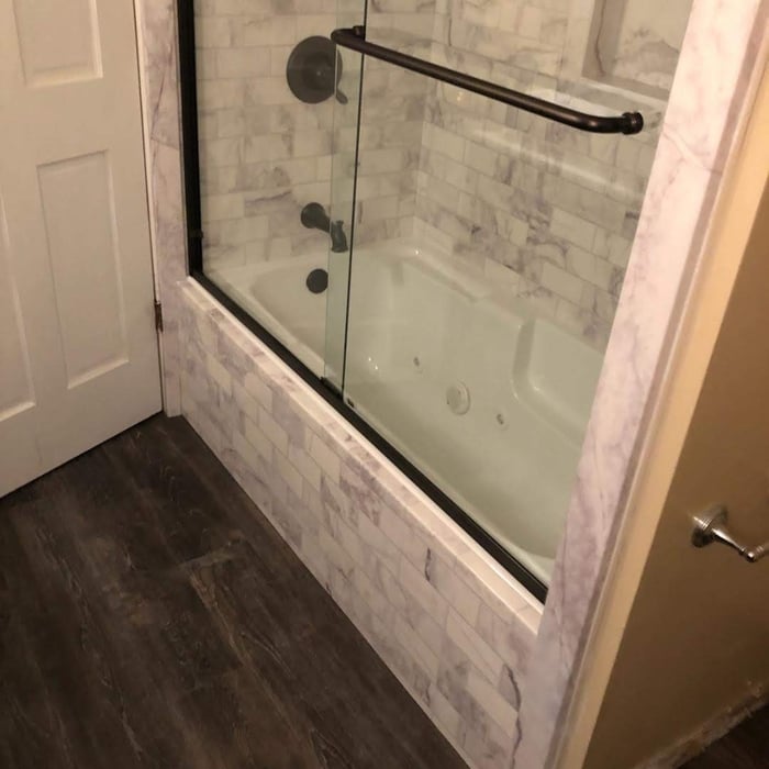 Tub refresh