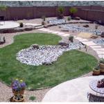 Full yard design