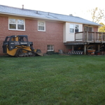 Deck patio