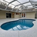 Swimming pool makeover