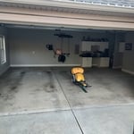 Before garage transformation
