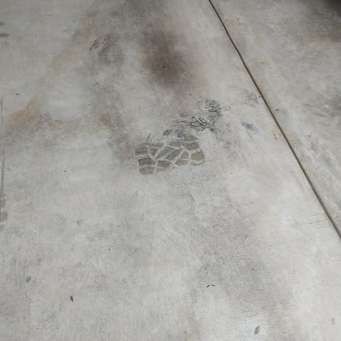 Tire marks