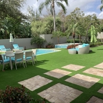 Back Yard Artificial Turf