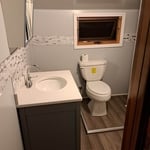 new toilet