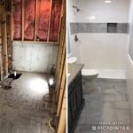 Bathroom remodel