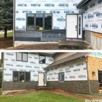 Stone facing