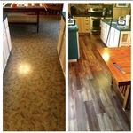 Kitchen floor