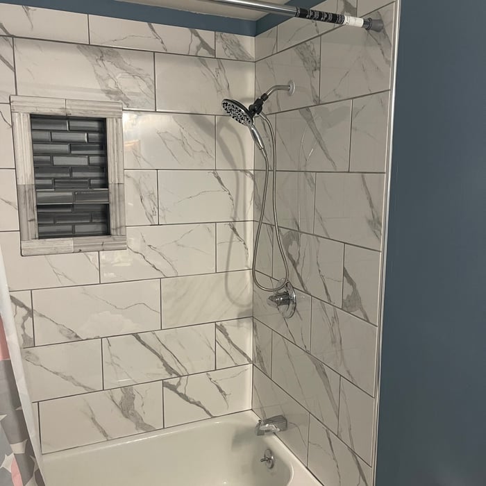 Custom Shower Install