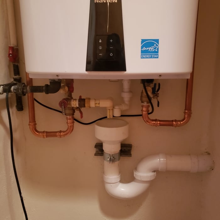 Tankless retrofit