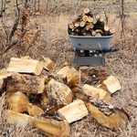 split wood