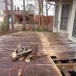 new deck install