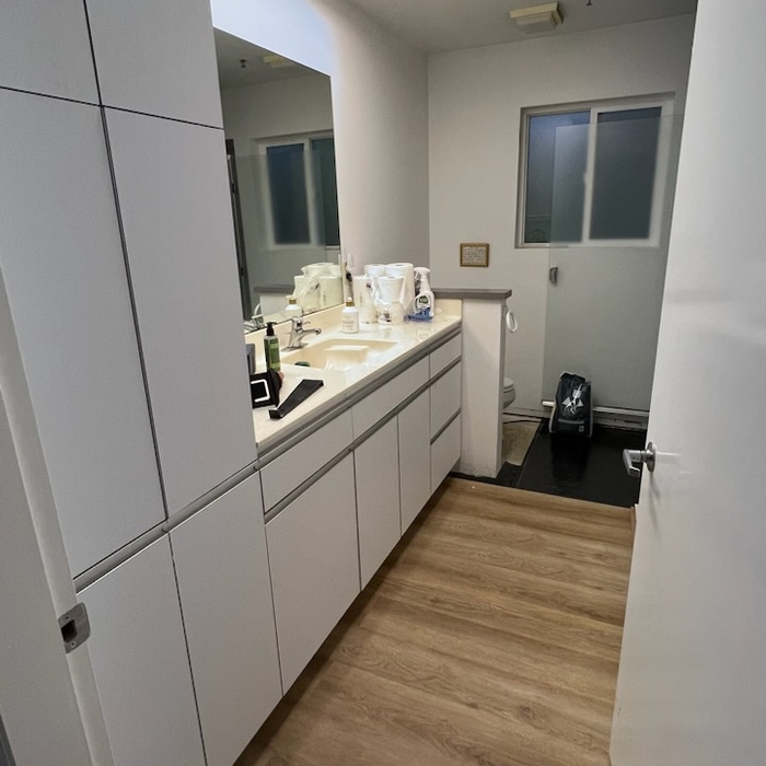 Main Bathroom Before