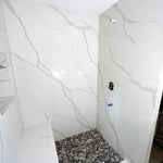 Quartz Shower Walls