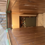 Stairwell Before