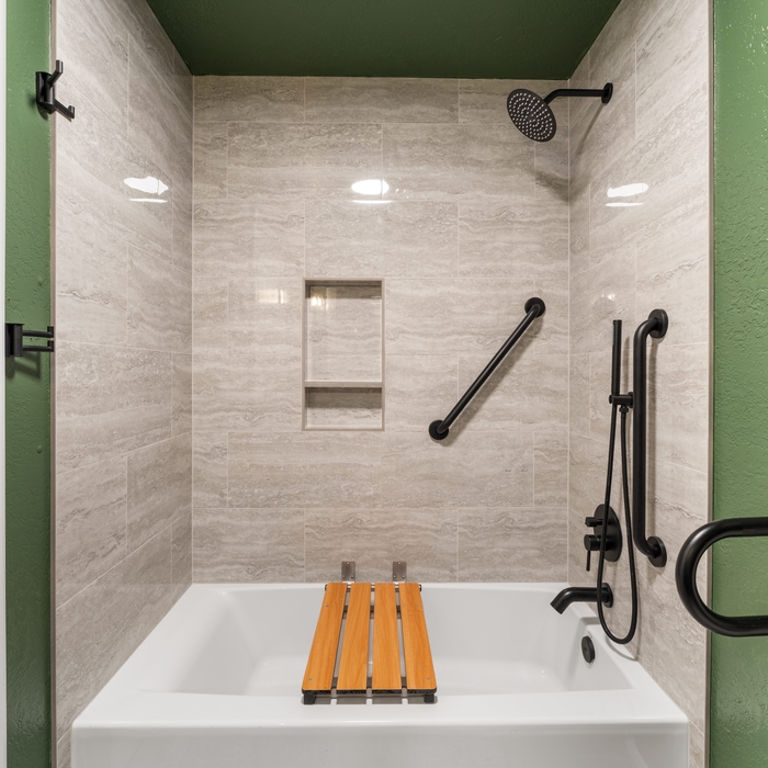 J & L, ADA Bathroom