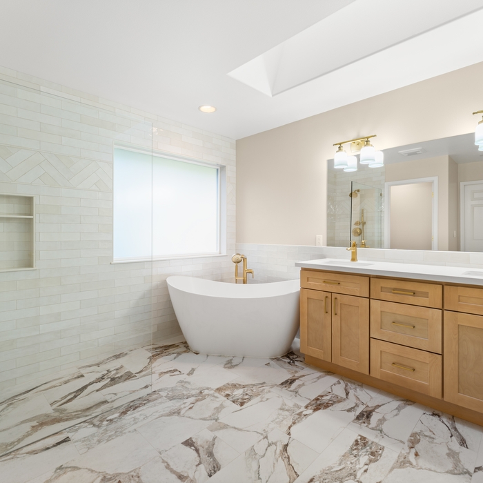 Vaie, Bathroom