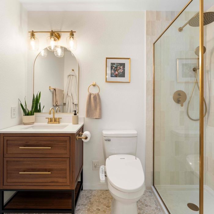 C & K, Primary Bathroom