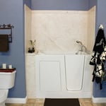 Walk-in tub