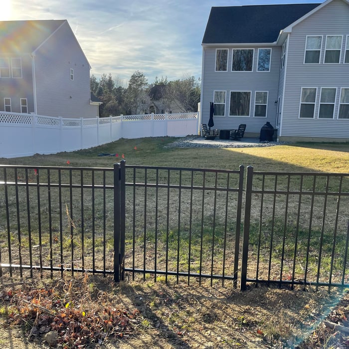 Gate to the Rear