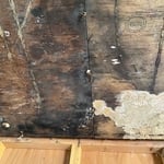 Ceiling damage